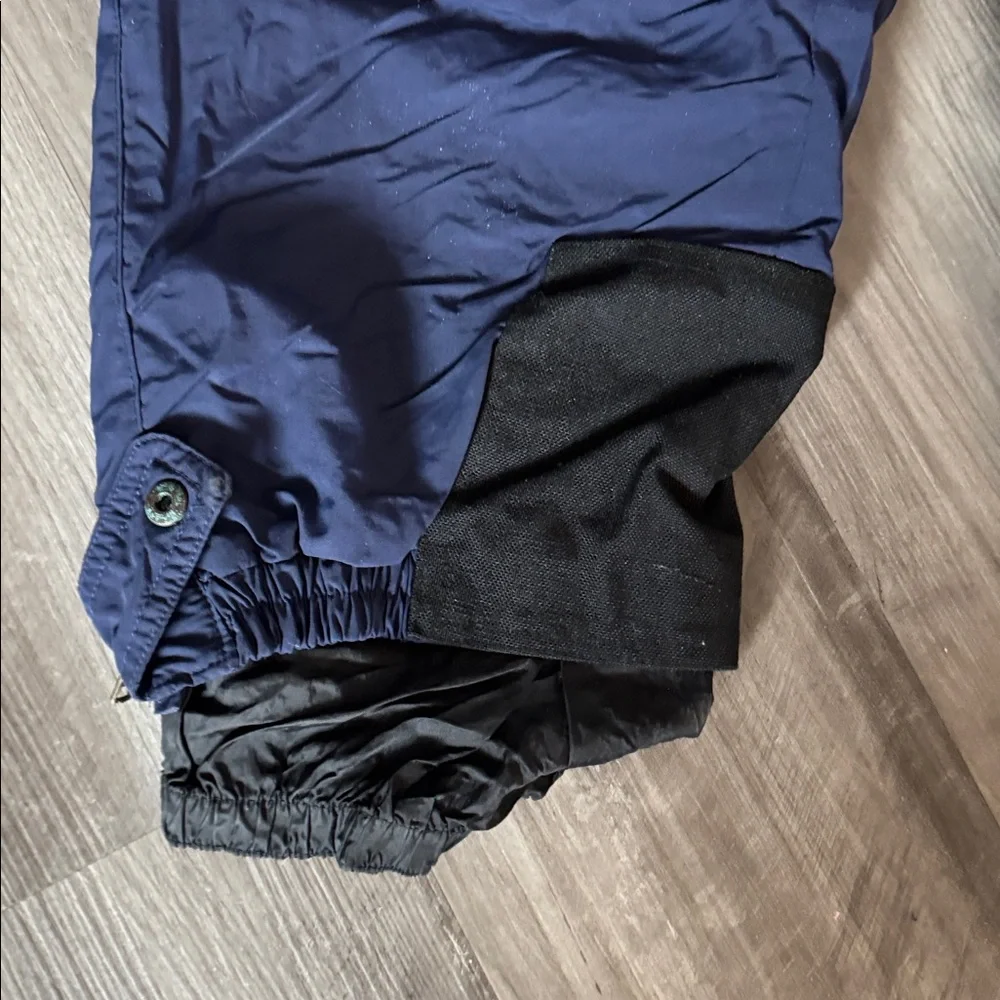 The North Face Men Snow Pants large blue Ski Snowboard Ultrex Burlington vintage